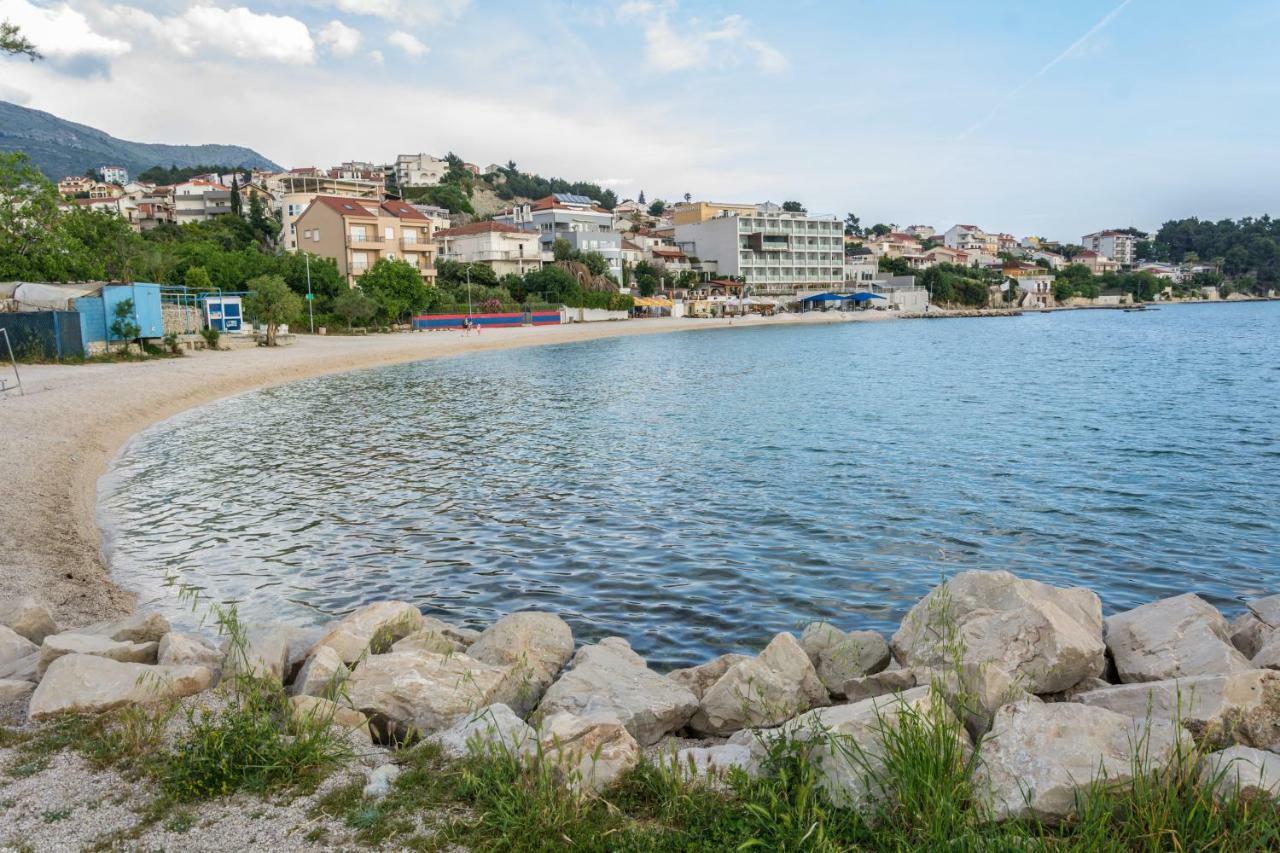 Breki Apartman Podstrana Bagian luar foto