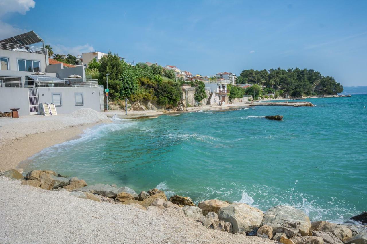 Breki Apartman Podstrana Bagian luar foto
