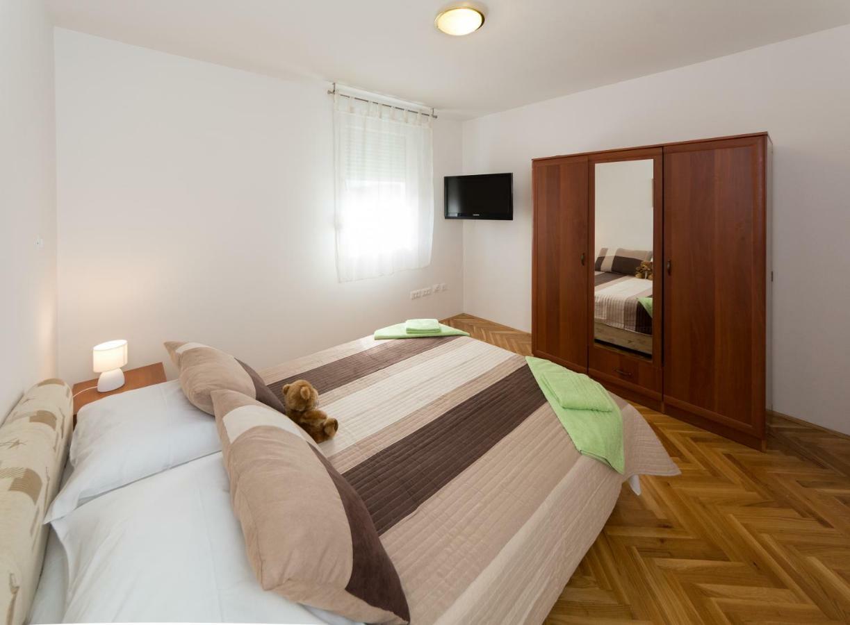 Breki Apartman Podstrana Bagian luar foto
