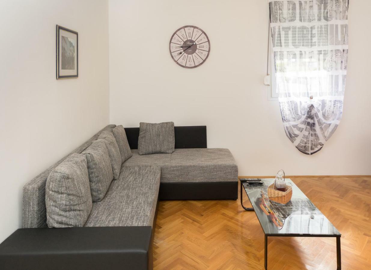 Breki Apartman Podstrana Bagian luar foto