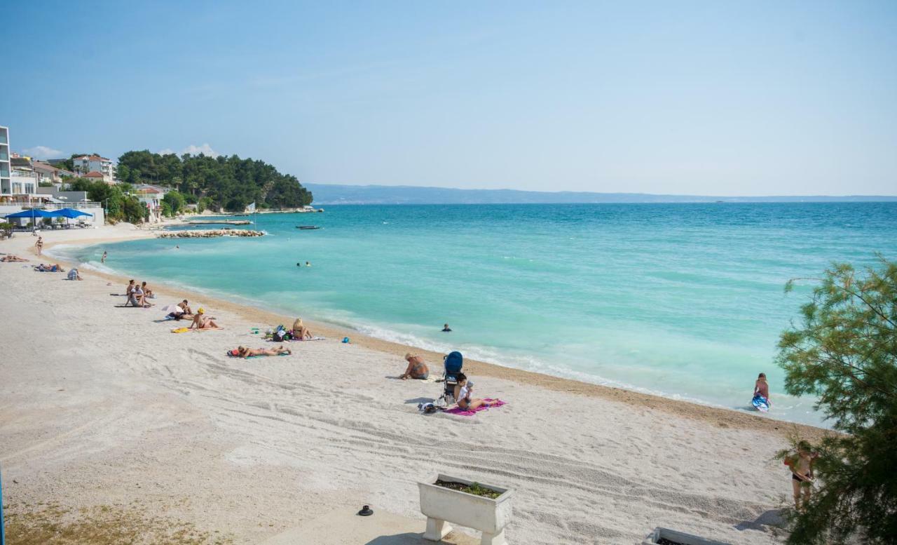 Breki Apartman Podstrana Bagian luar foto